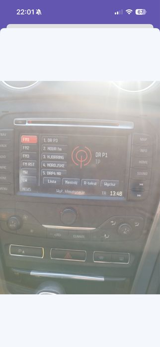 Radio ford mondeo mk4 lift