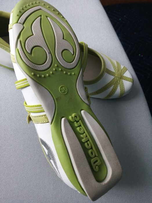 Buty balerinki damskie r. 38.