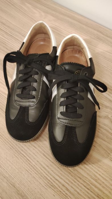 Sapatilhas pretas, senhora, 35, Tapadas