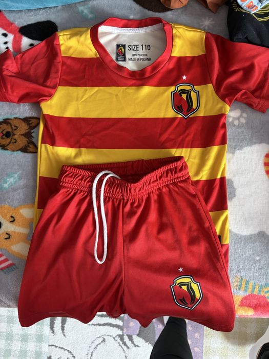 Strój jagiellonia 110