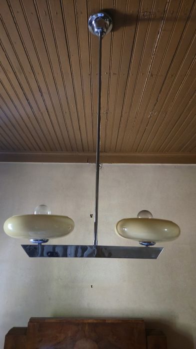 Candeeiro Art Deco