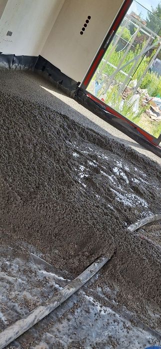 Styrobeton, płynny styropian