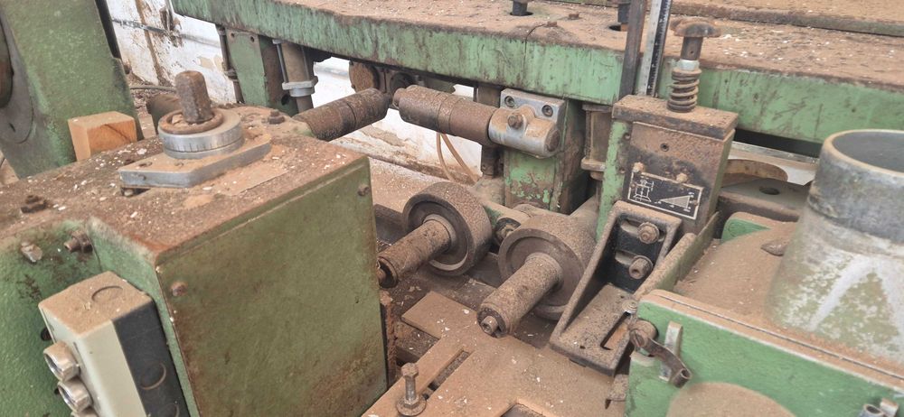 Frezarka czterostronna UNIMAT 17 A