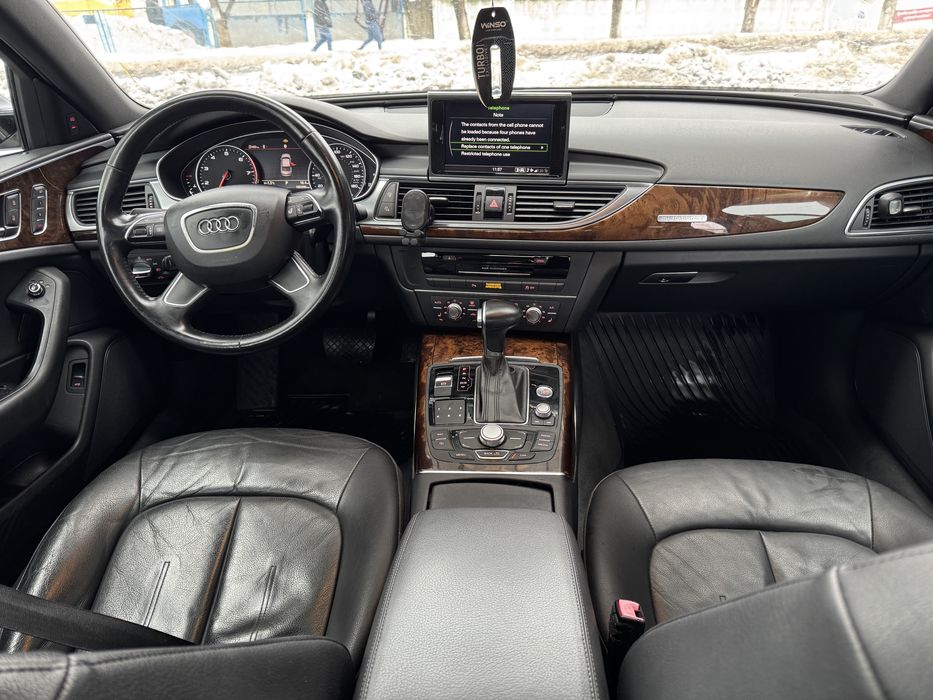 Авто Audi A6 C7 2014 рік