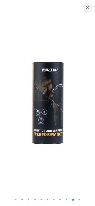 Термобілизна чоловіка Mil-Tek Германия  термобелье мужское тактическое