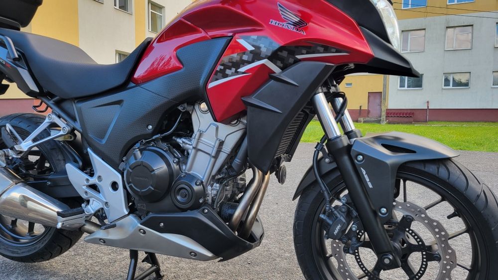 Honda CB 400X з Японії