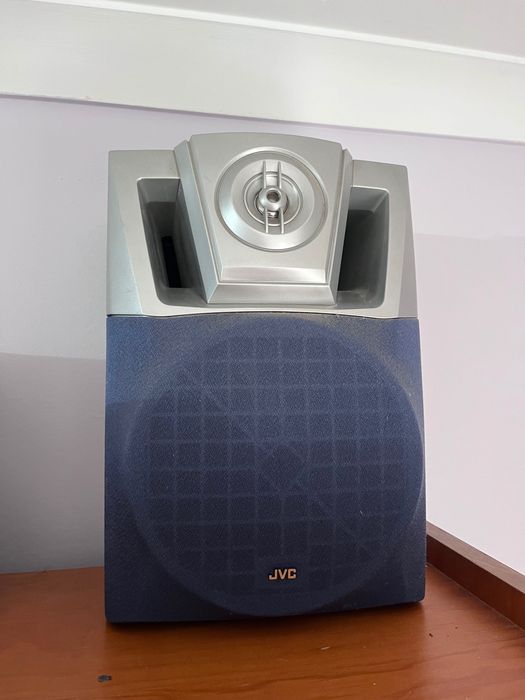 aparelhagem vintage JVC c/comando e colunas