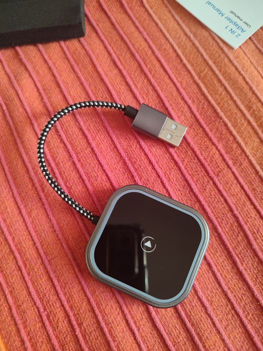 Carplay wireless