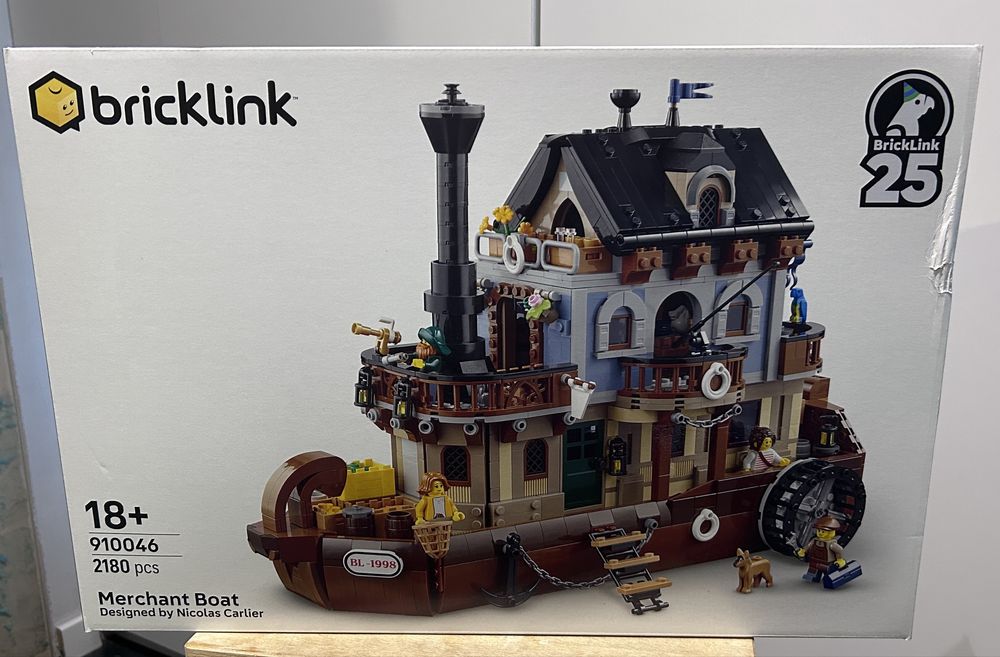 LEGO® 910046 BrickLink Designer Program - Okręt kupiecki