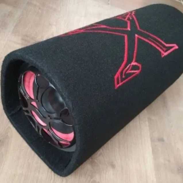 Активный сабвуфер автомобильный 500 W саб в машину, авто