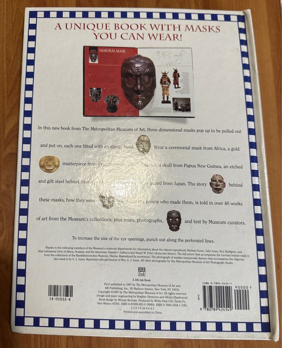 Masks, with Cardboard Masks64740594551937121