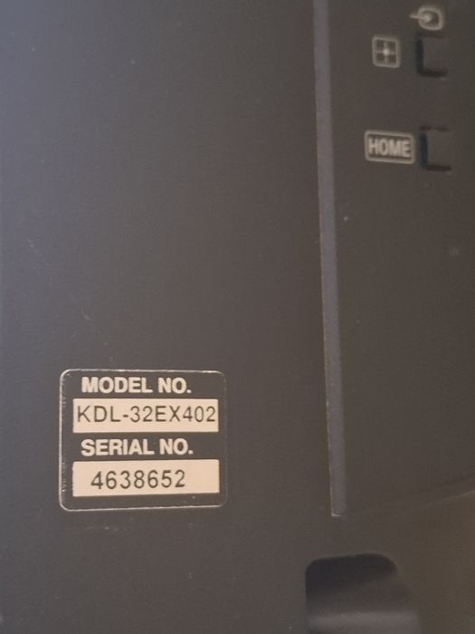 Sony Bravia KDL 32EX402 tv телевізор