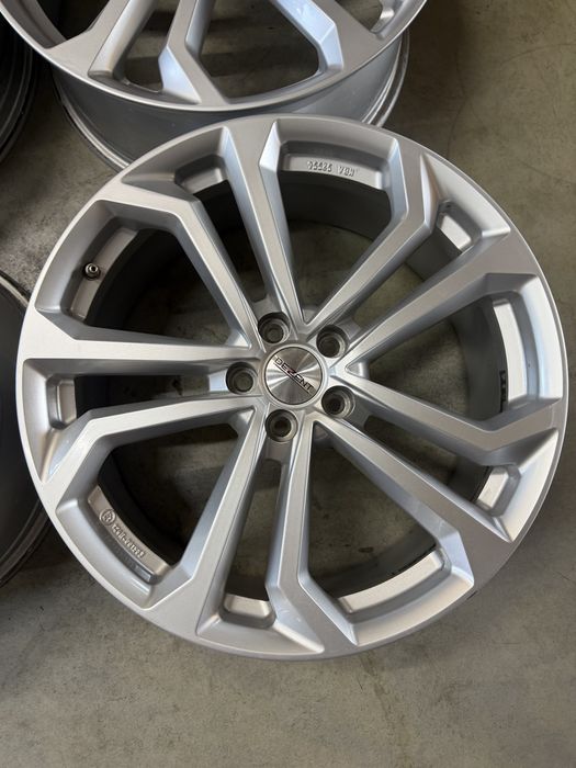 Felgi aluminiowe 5x108x20 8J ET50.5 VOLVO FORD