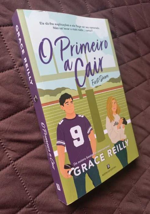 O Primeiro a Cair (First Down) - Grace Reilly