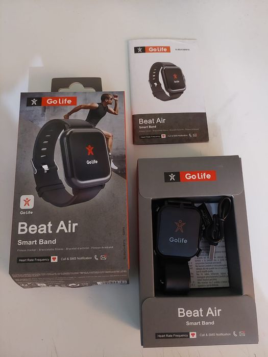 Smart Band Go Life Beat Air - Nova
