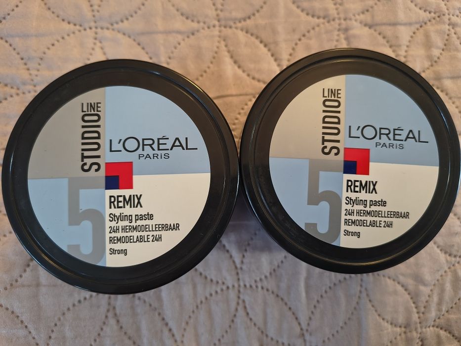 L'Oreal pasta,guma  do włosów 2 sztuki