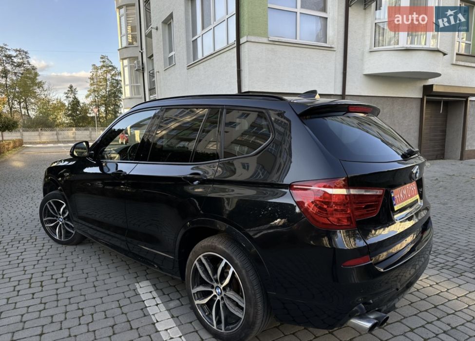 В продажі Bmw x3 2017