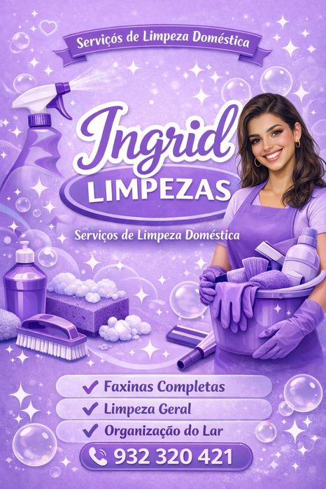 Ingrid Limpezas Domésticas