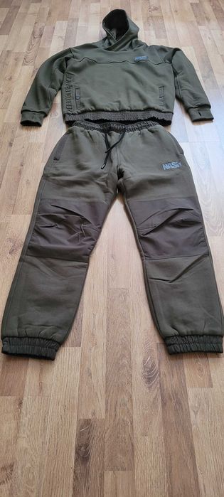 Nash ZT Hoody-Jogging Bottoms Khaki roz:M