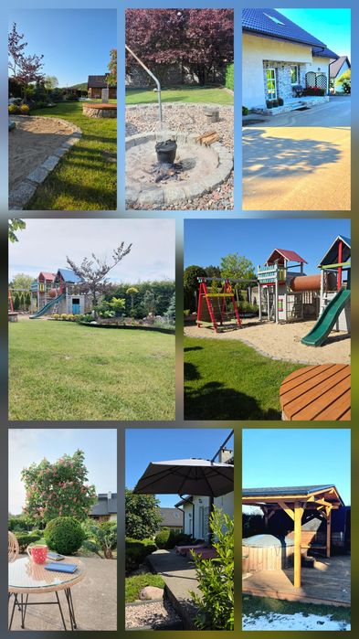 Komfortowy domu całorocznym - sauna, jacuzzi, bilard