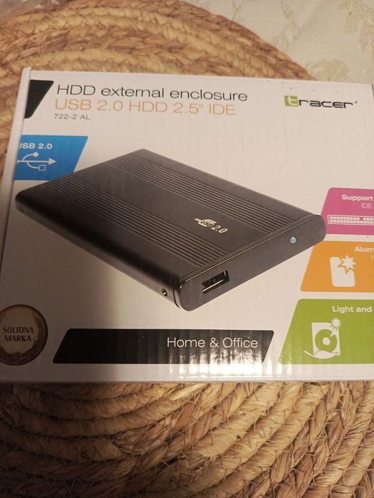 Dysk obudowa hard drive  4World