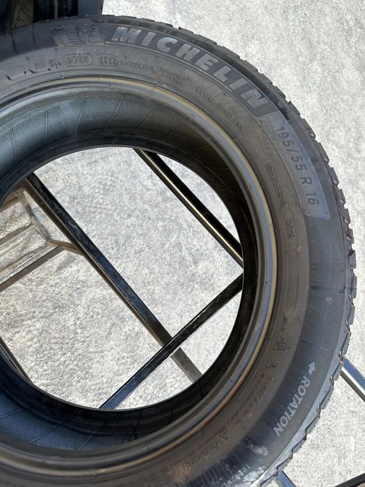 Шины БУ 195 55 R 16 Michelin cross climate 2 всесезонная