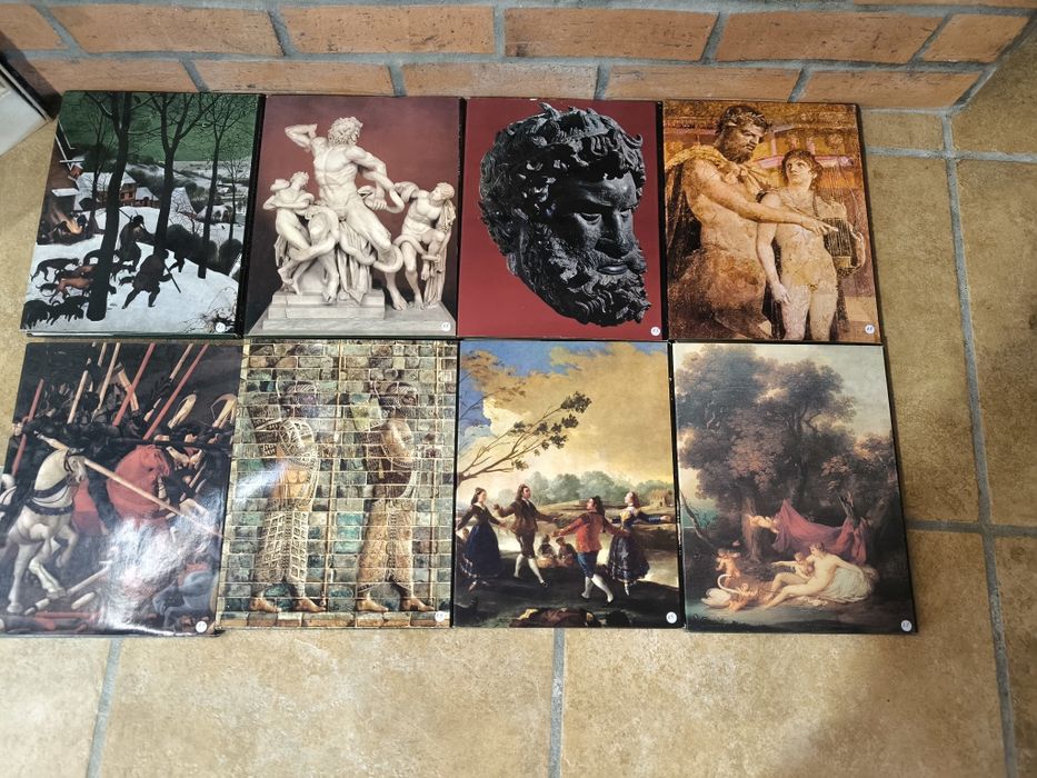 8 Livros Arte - Coleção