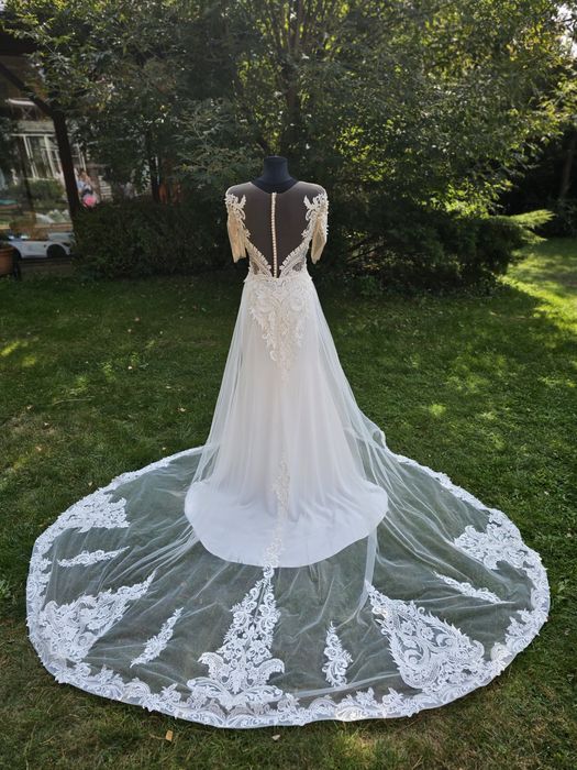 Suknia ślubna Ivory projekt Eva Hudy