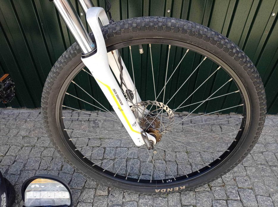 bicicleta todo terreno