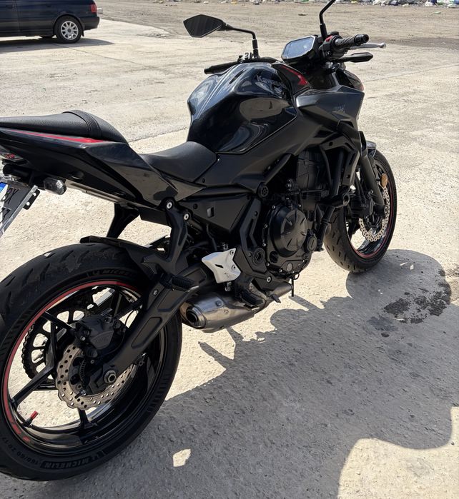 Kawasaki z650 2023 (кавасакі ER650P)