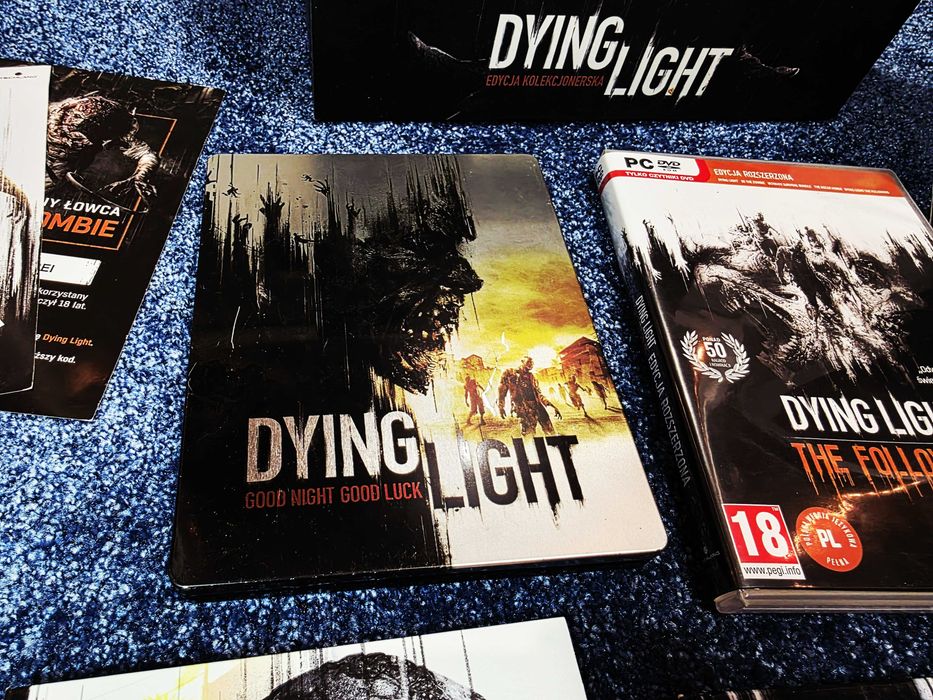 Dying Light 1 Edycja Kolekcjonerska PC - Figurka, Steelbook, Artbook, Koszulka