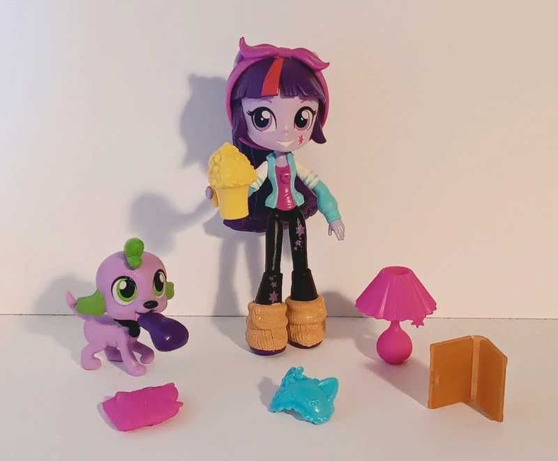 MLP Equestria Girls Minis figurka Twilight Sparkle Sleepover