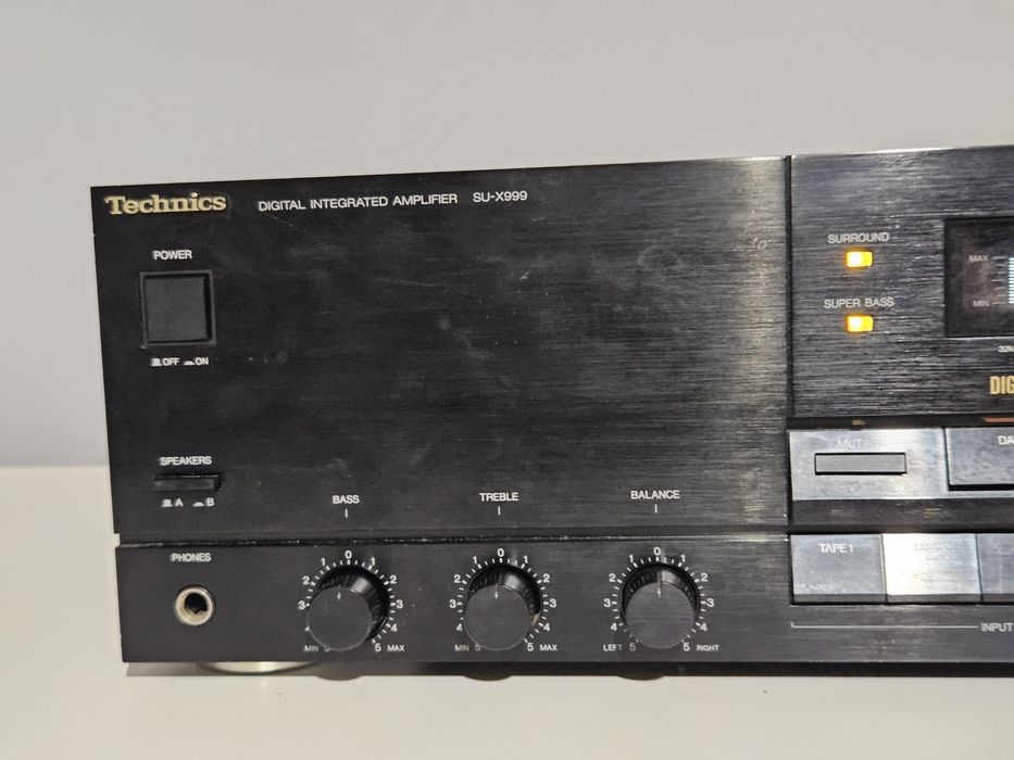 Wzmacniacz Technics SU-X999