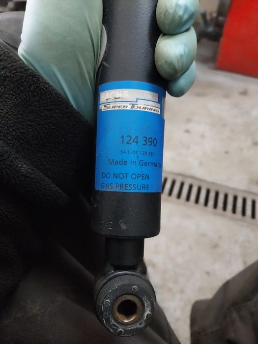 Amortyzator Przód 124390 SACHS Mercedes- Benz