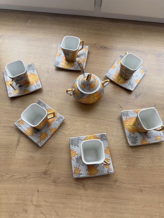 Serwis kawowy espresso