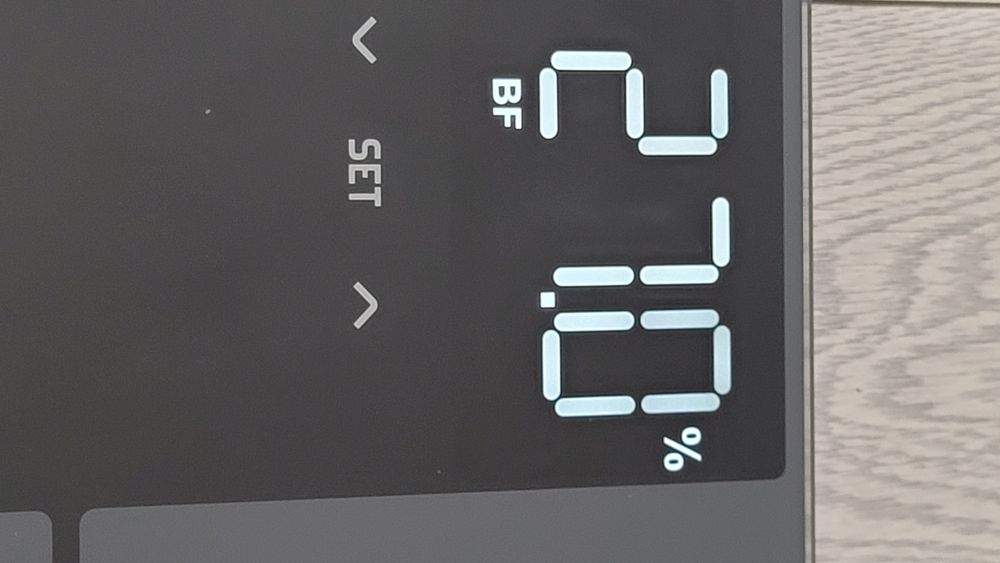 Підлогова смарт вага Baurer bf500