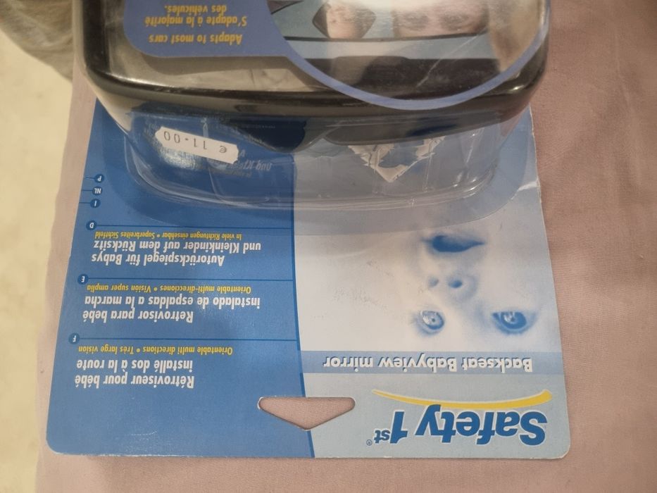 Espelho carro para bebe