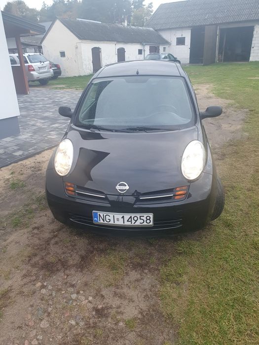 Nissan Micra K12 1.2 automat ladny stan 8900zl