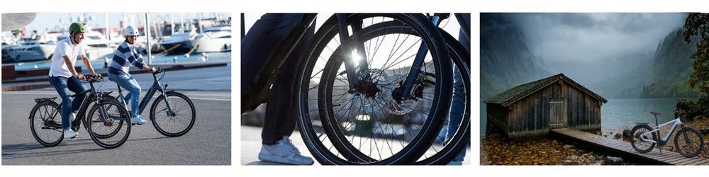 Rower elektryczny WINORA YUCATAN X10 High Rama M 45 YAMAHA PW-S2 720Wh