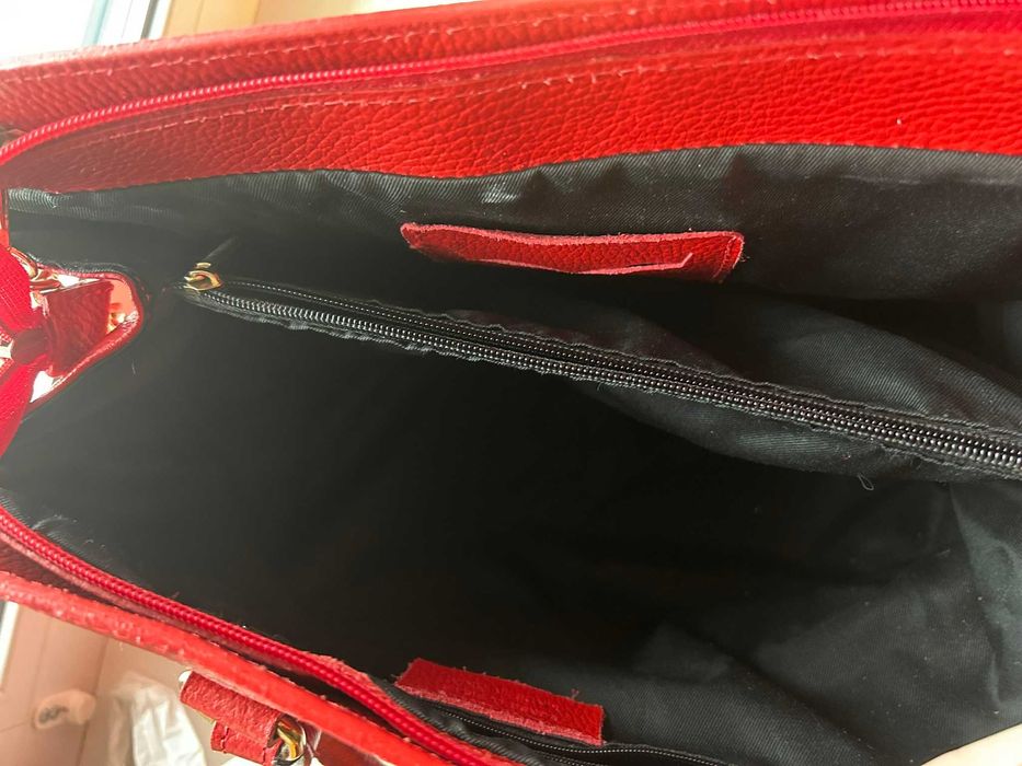 Італійська сумка з натуральної шкіри