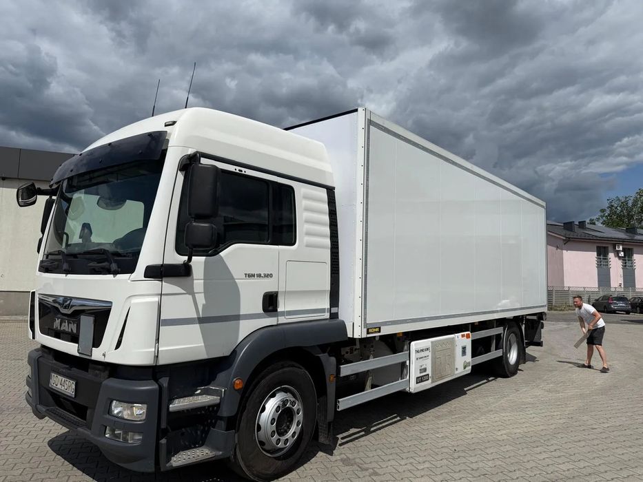 MAN TGM 18.320 // 2019r // Thermoking UT1200