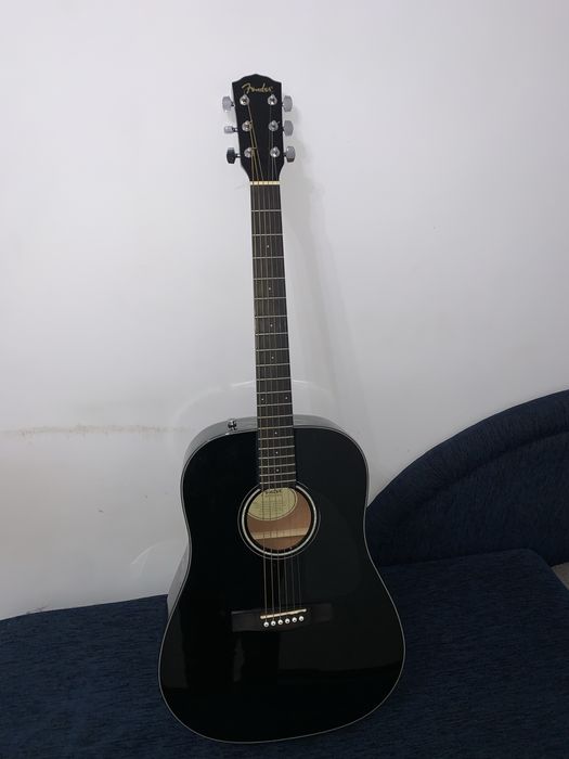 Гітара Fender CD-60 Black.
