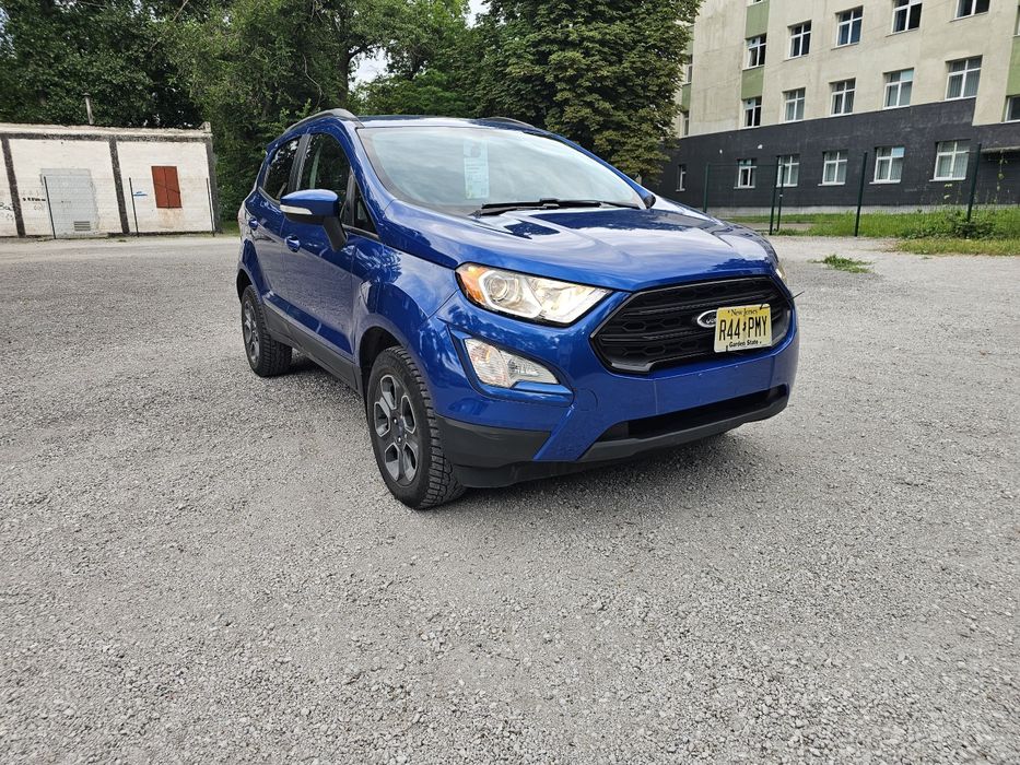 Ford EcoSport 2019