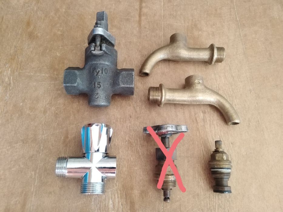 Кран для стиральной машины,кран латунь,чугун.