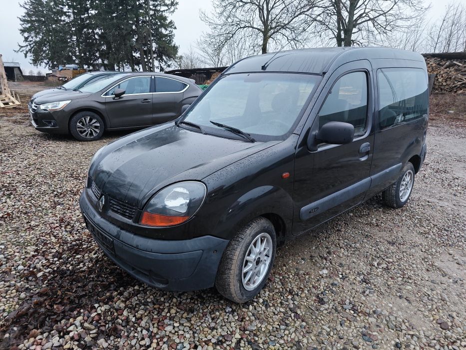 Renault Kangoo 1.2 klimatyzacja FV