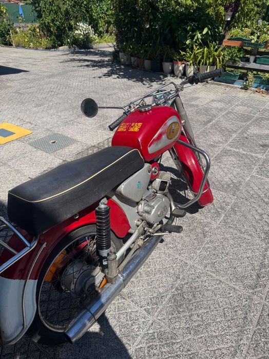 Sachs Lebre 50cc, do ano 1972, um verdadeiro clássico português.