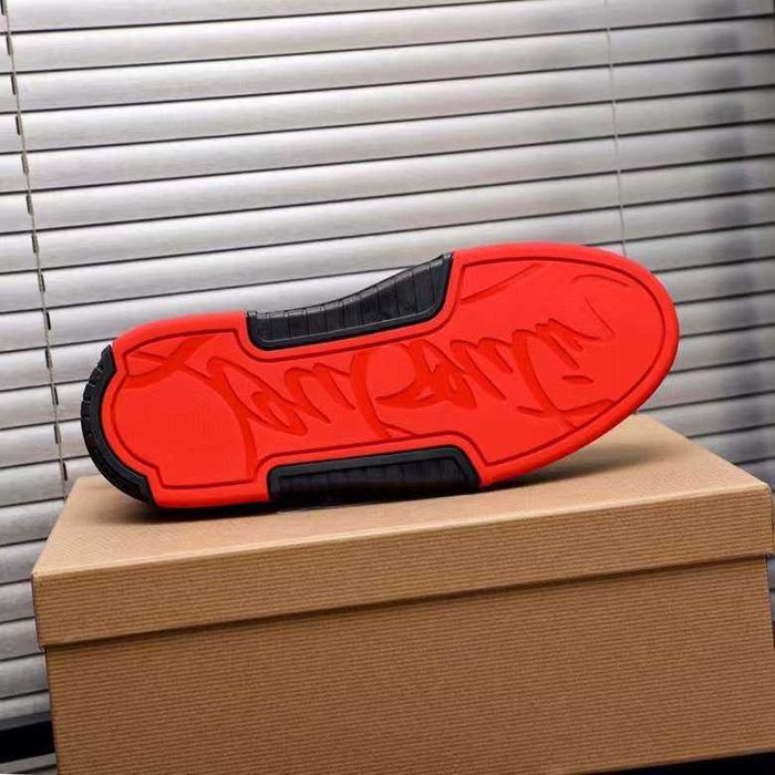 Sneakersy meskie christian louboutin