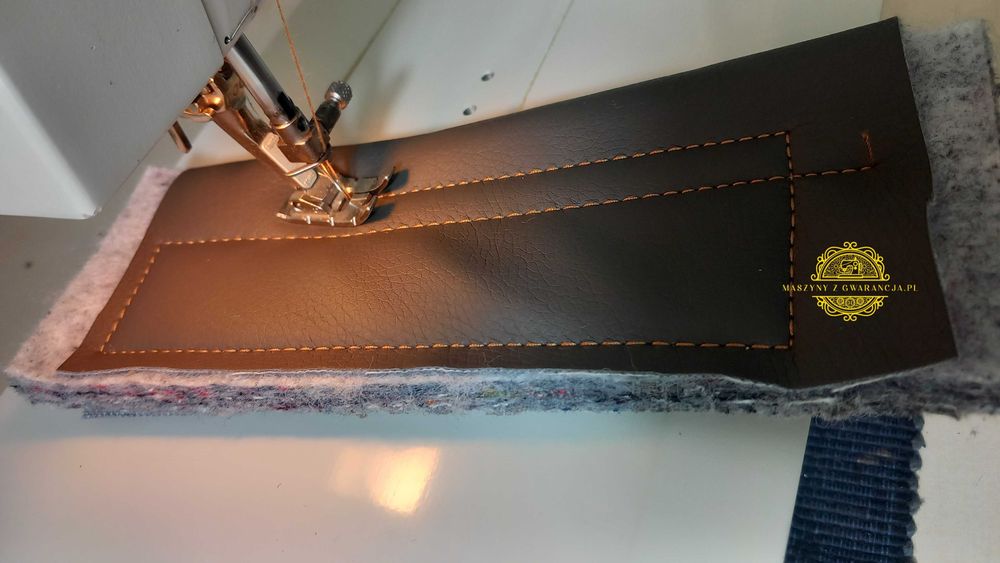 Maszyna do szycia Bernina Torebki, smycze, żagle Gwarancja Rok