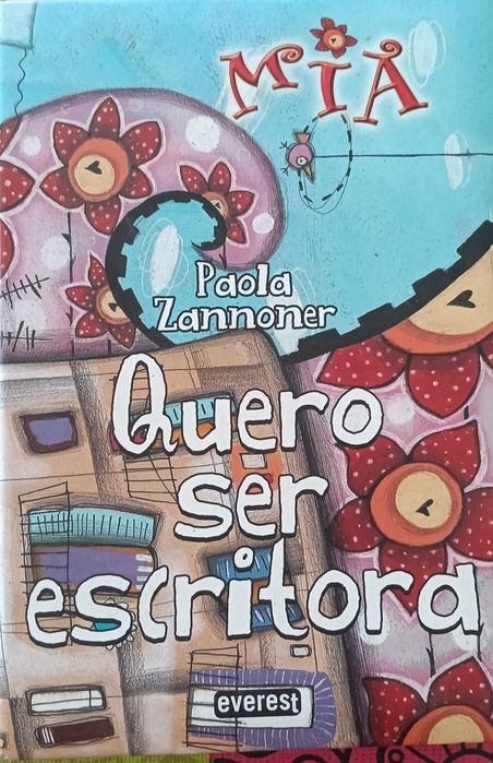 Livro Juvenil "Quero ser Escritora"