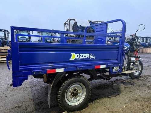 Вантажний трицикл DOZER Model 200 бензиновий Доставка по Україні б/к